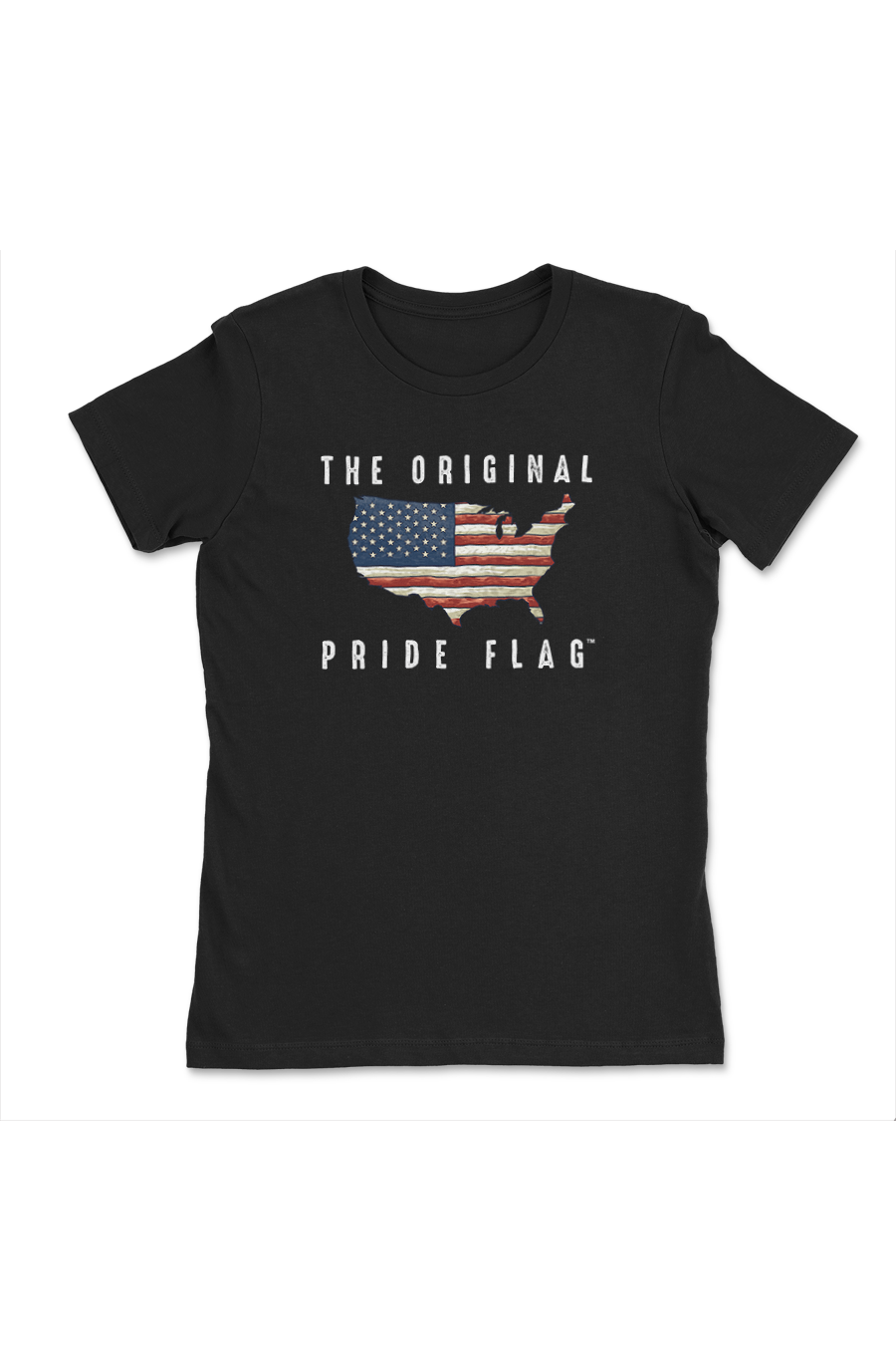 Image of Femme Tee - The Original Pride Flag