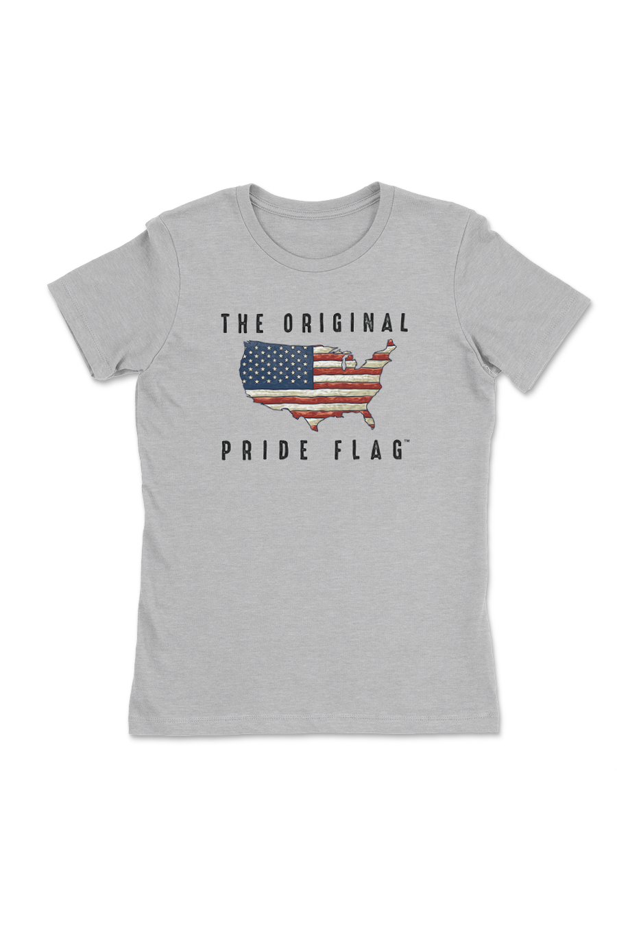 Image of Femme Tee - The Original Pride Flag