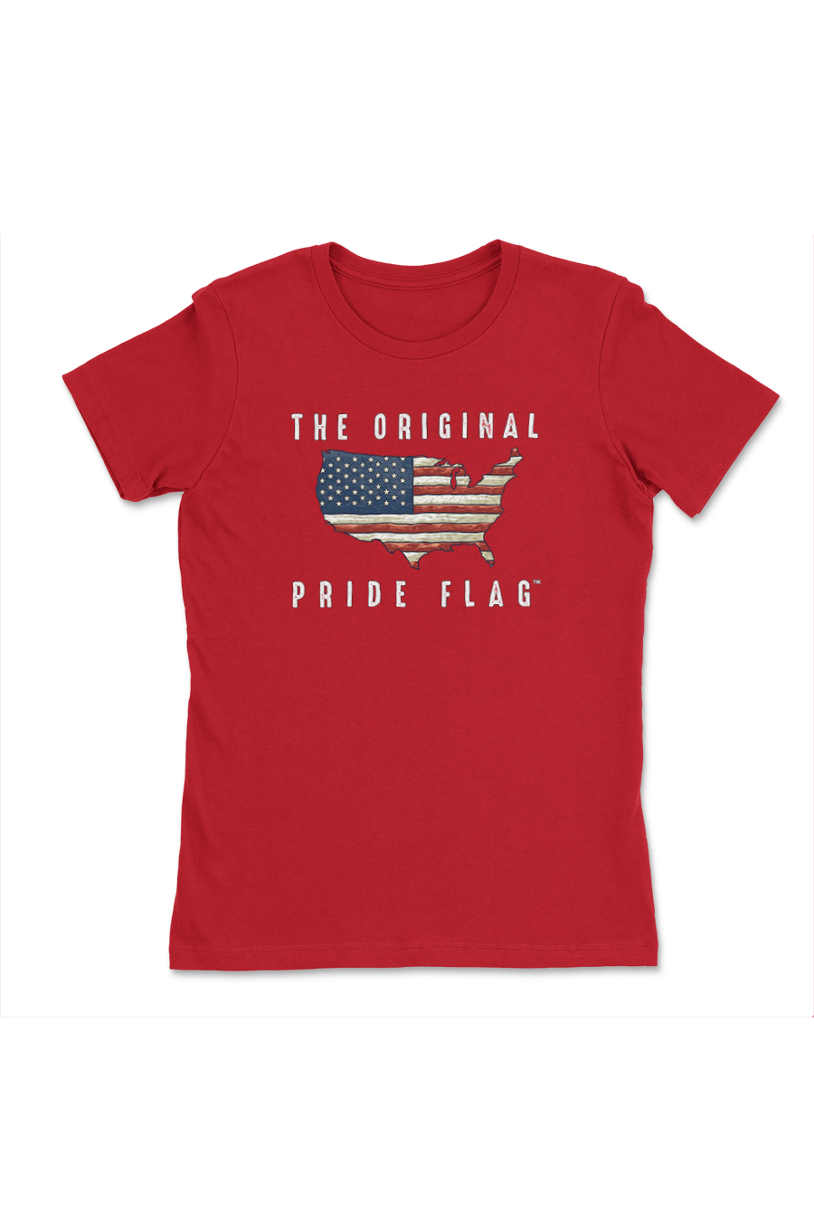Image of Femme Tee - The Original Pride Flag